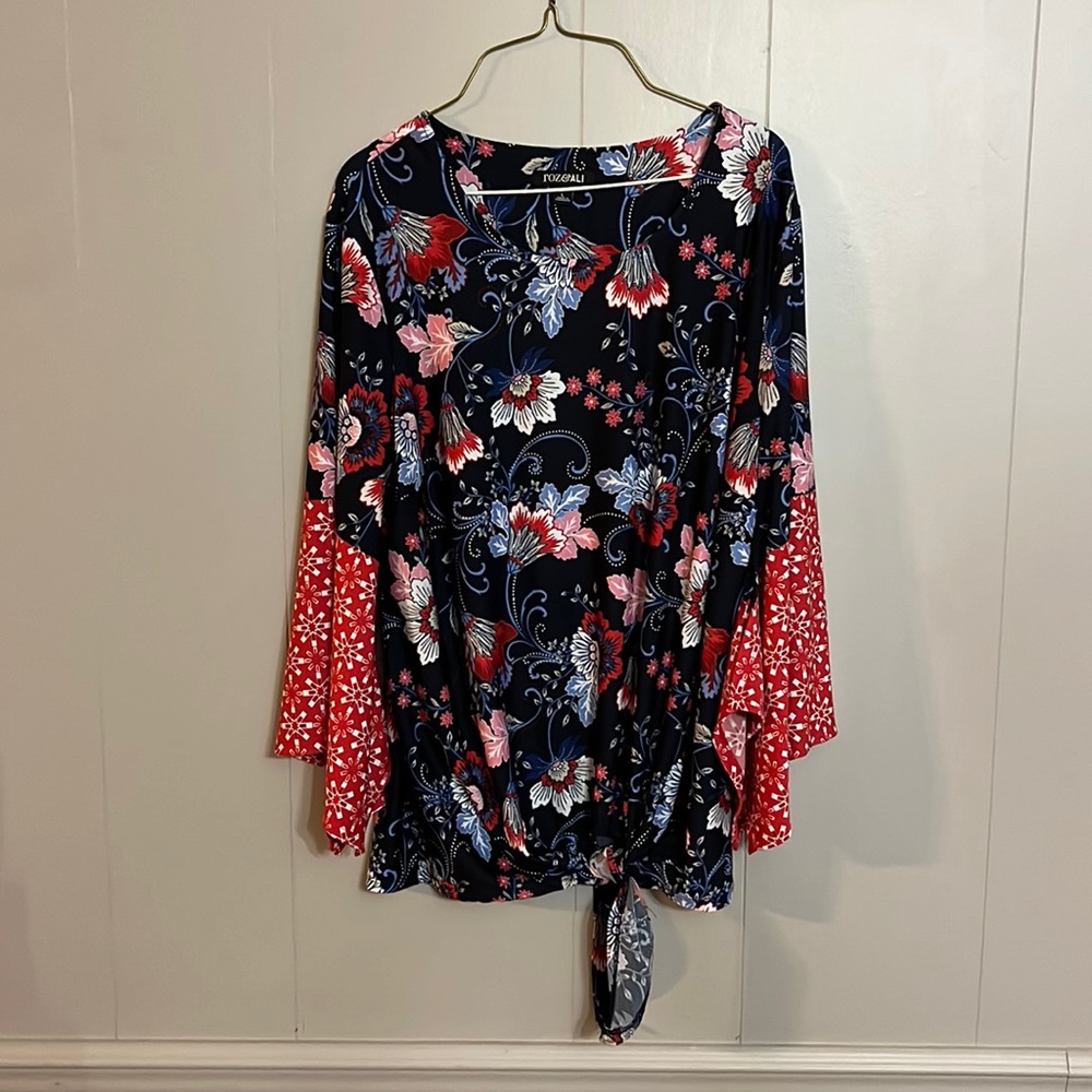 ROZ&ALI shirt LARGE